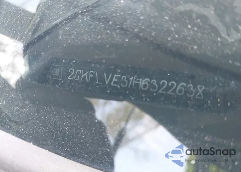 2017 GMC Terrain Denali z USA, uszkodzony, nr VIN 2GKFLVE31H6322638